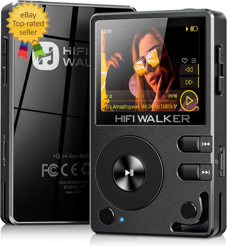 Lettore mp3 hifi con - h2,