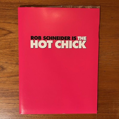 The hot chick - 2002, press