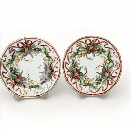 Set piatti natalizi - piatti, tiffany