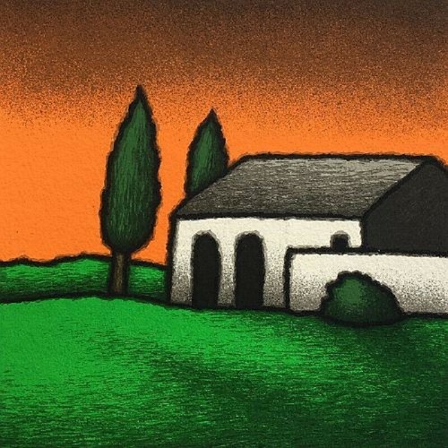 Tino stefanoni serigrafia a - stefanoni, |