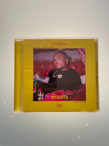 Guè pequeno sinatra - cd, –