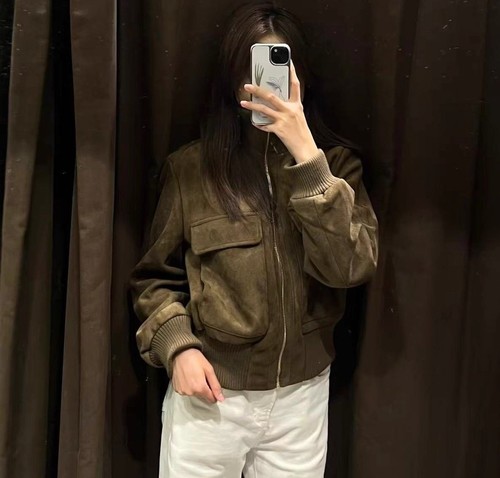 Zara rib giacca - giacca, collo