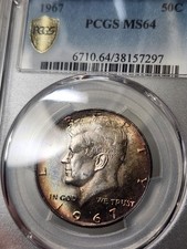 Mezzo dollaro Kennedy 1967