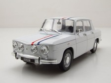 Modellino auto Renault 8 Gordini 1964 bianco 1:24 whitebox