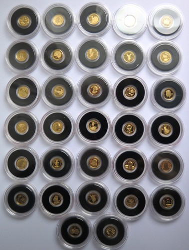 R4016 collezione di monete - [r4016],