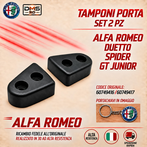 Coppia tamponi 2pz - , tasselli