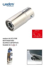 Terminale Scarico Sportivo