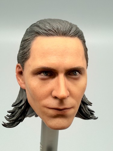 Loki head sculpt - loki, 1/6
