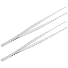 2PZ Pinzette da Cucina Pinze