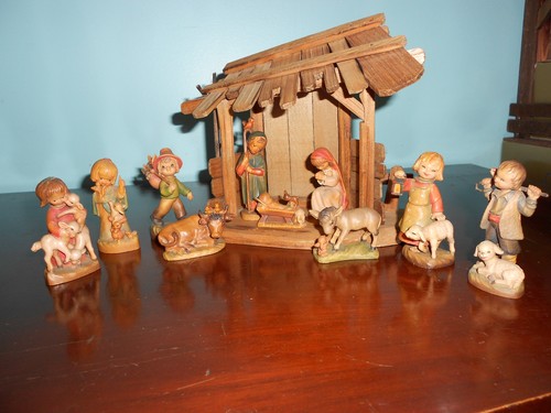 Anri ferrandiz presepe - anri, 3"