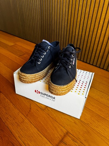 Superga donna scarpe platform - scarpe,