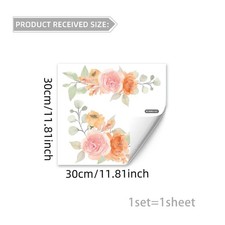 Adesivi murali eleganti