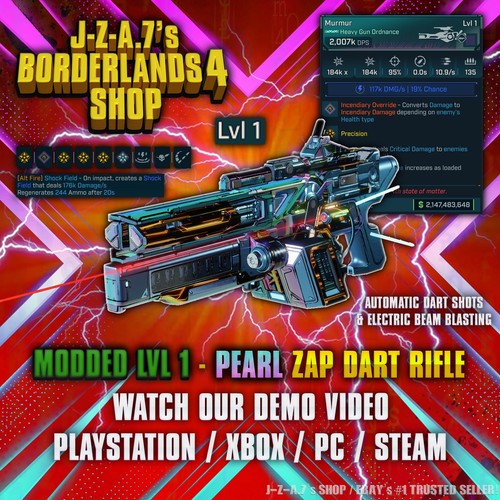 Borderlands modded lvl - 4✨,