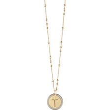 Collana Bliss Donna in Ottone