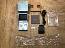 Console GameBoy Advance SP blu