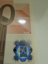 BANCONOTA DA 50 Euro FDS Wim Duisenberg PRIMA SERIE RARA J002 !!! Mai Circolata