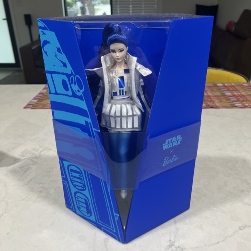 Barbie star wars 2019 - star, r2-d2