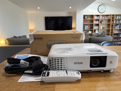 Epson tw740 1080p full hd - eh-tw740,
