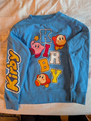 Felpa pile grafica nintendo - felpa,