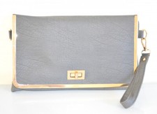 BORSELLO BORSA donna grigio