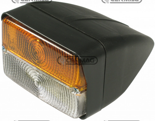 Fanale anteriore con - fanale,