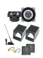 ALPINE Kit 2 casse 10cm FIAT