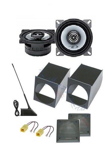 Alpine kit casse - kit, 10cm