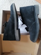 CLARKS DESERT BOOT NERO n.41 come nuove!!!