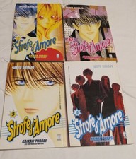 Strofe D'amore da 1 a 4 Star Comics Manga