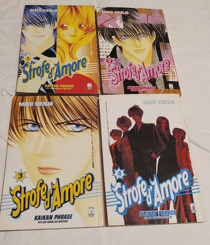 Strofe amore a 4 - d'amore,