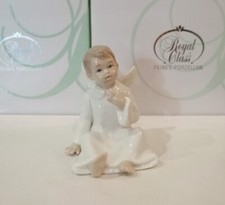 Statuina In Porcellana Royal