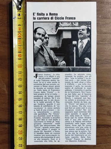 Ciccio franco 1971 movimento - franco,