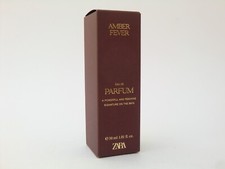 ZARA Amber FEVER Donna EDP Nat