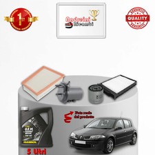 KIT TAGLIANDO 4 FILTRI E OLIO