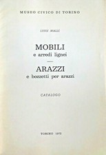 Luigi Mallé: Mobili e arredi