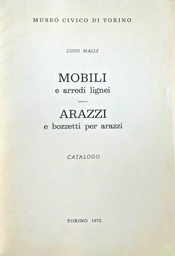 Luigi mallé mobili arredi - luigi, mallé: