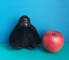 "MAGICAL MURPHY"  raro peluche Gorilla, colore nero , altezza 11 cm.