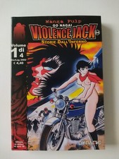 Violence Jack Vol.1 Storie dall'inferno Go Nagai Dynamic 2002