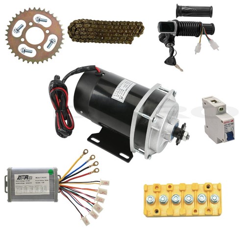 Kit pignone regolatore motore - regolatore,