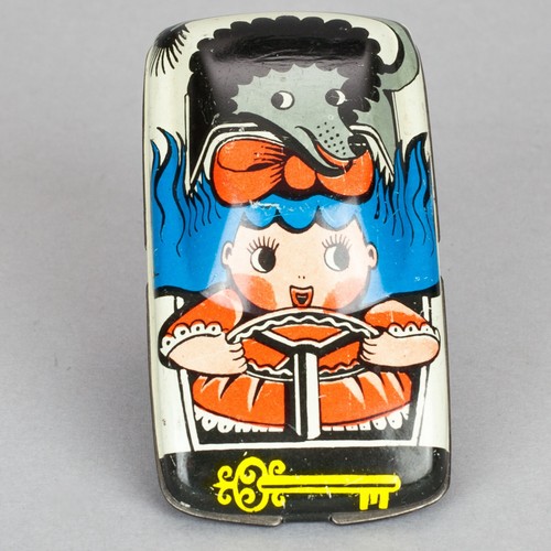 Macchina latta vintage - , 1970