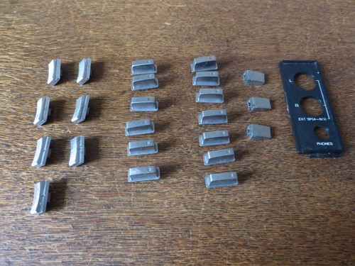 Sharp 9595 lot de - de, boutons