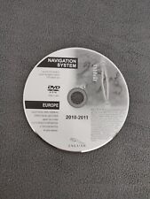 DVD Navigazione JAGUAR FRANCIA SPAGNA GRAN BRETAGNA 2011 DENSO XF X250 XK X150