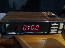 radiosveglia vintage breil 41734/379 funzionante