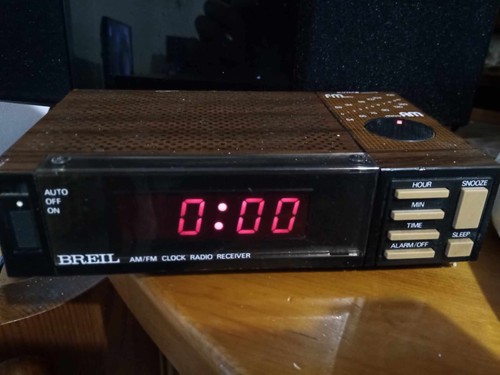 Radiosveglia vintage breil - radiosveglia,