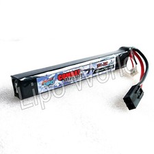 LIPO WORLD AIRSOFT BATTERIA COMBAT 2S 3S 7.4V 11.1V 1200mAh 35C-70C Softair AEG