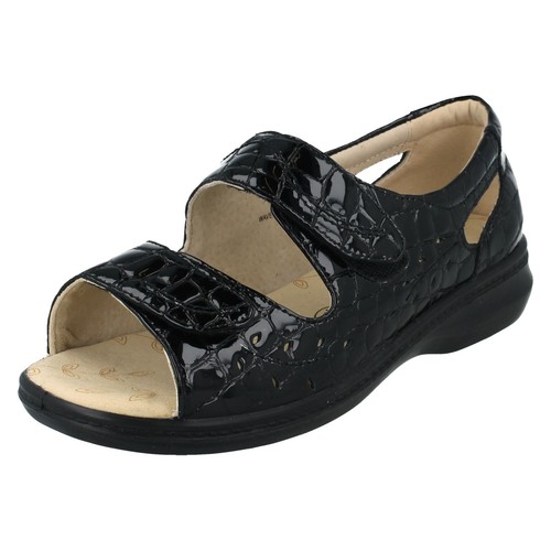 Sandalo peep toe wave - peep,