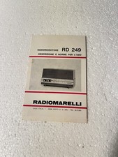 Receiver 249 radiomarelli - rd,
