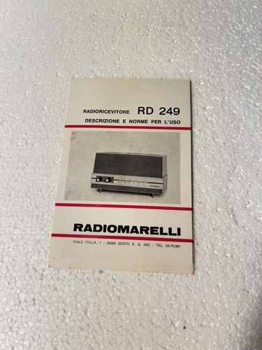 Ricevitore 249 radiomarelli - 249,