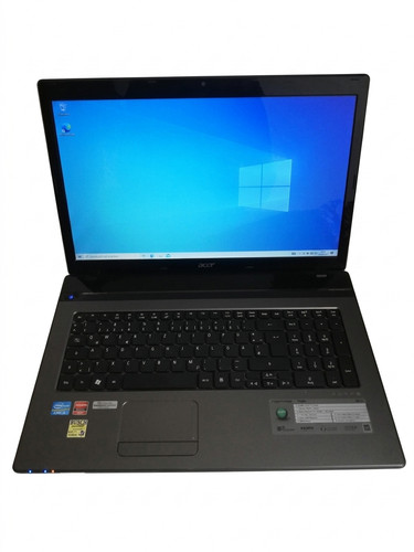 Notebook acer 7750g - 7750g,, intel