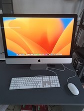 Apple iMac 27" Late 2019 completo di mouse e tastiera